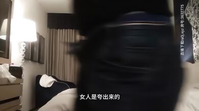 (听译4K字幕版) 铁牛探花之 白衣粉裙翘空姐，还没开始已湿透